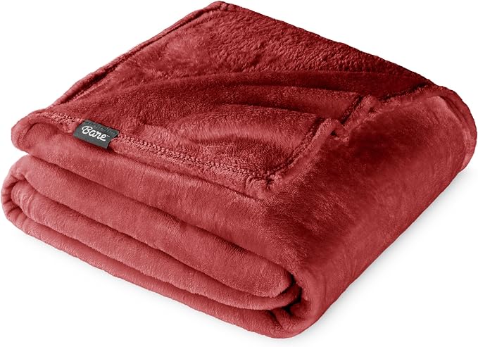 Bare Home Fleece Blanket by BareHome