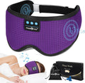 MUSICOZY Sleep Headphones Bluetooth, Sleeping Eye Mask Headband Headphones by MUSICOZY