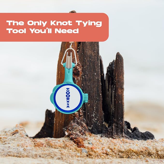 HOOK-EZE Fishing Knot Tying Tool | Protect from Fish Hooks | Tie Fishing Knots - Image 7