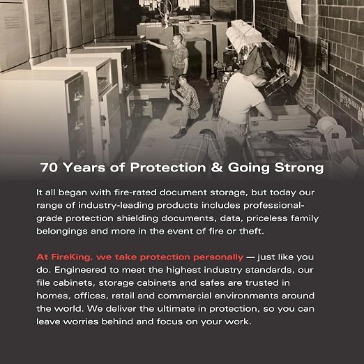FireKing SureSeal Fire Safe - Image 9