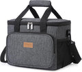 Lifewit Large Lunch Bag Insulated Lunch Box Soft Cooler Cooling Tote by Lifewit