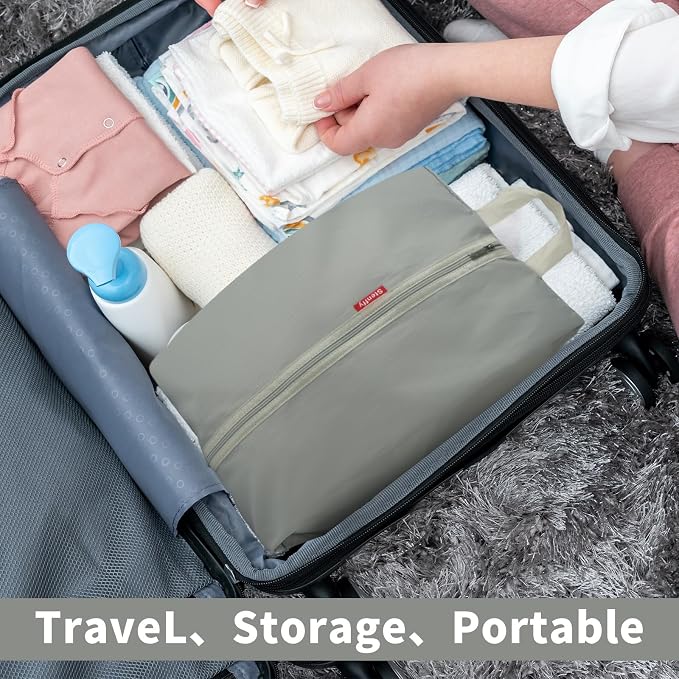 6pcs Portable Shoe Organizer, Travel Pouches - Image 5