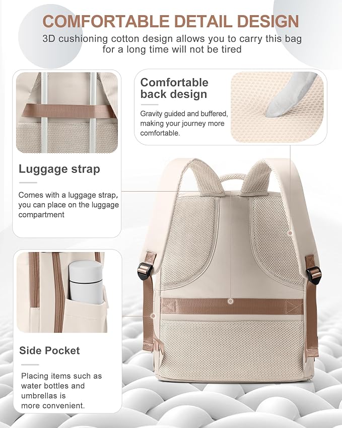 coowoz Travel Backpack Carry On - Image 3