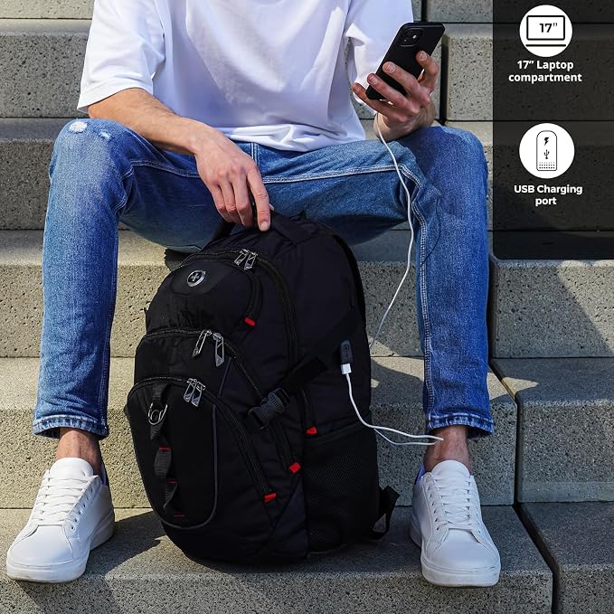 Swissdigital Laptop Backpack - Image 4