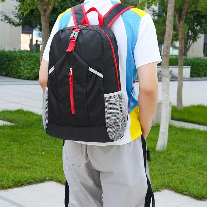 25L Hiking Backpack Foldable Sports Daypack Camping Collapsible Bag Water - Image 8