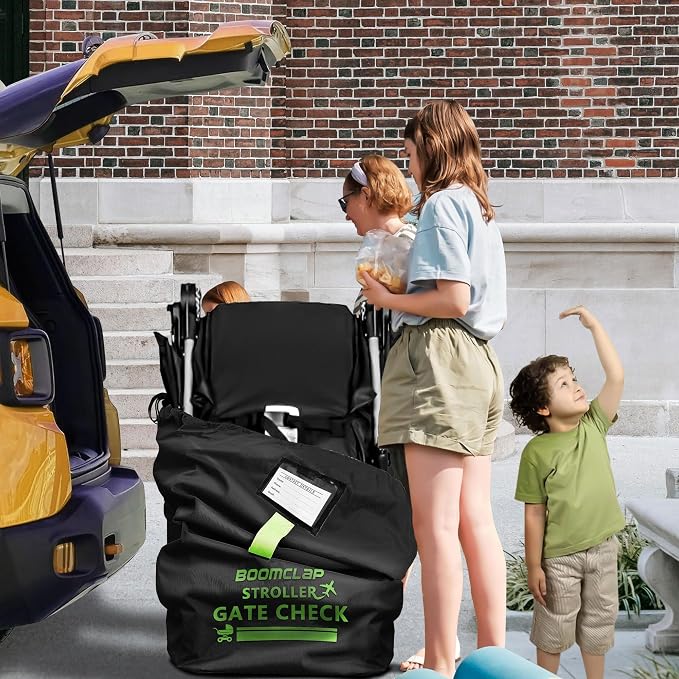 BOOMCLAP Durable stroller travel bag - Image 7