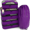 Shacke 6 Set Packing Cubes for Travel by Shacke