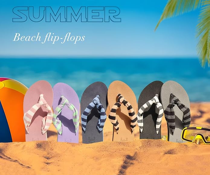 KuaiLu Flip Flops for Women - Image 9
