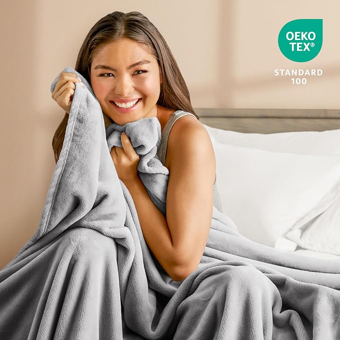 Bare Home Fleece Blanket - Image 3