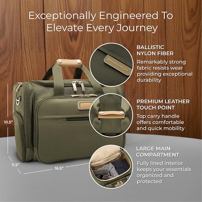 Briggs & Riley Travel Duffel Bag - Image 2