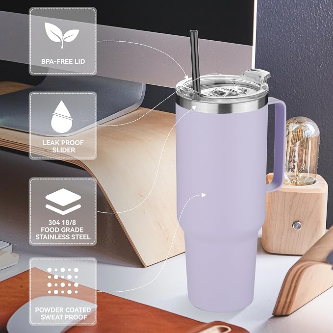 HASLE OUTFITTERS 40 oz Stainless Steel Tumbler - Image 5