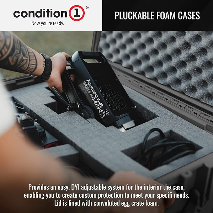 Condition 1 25" Large Heavy-Duty Protective Waterproof Hard Case Model 024 - Image 6