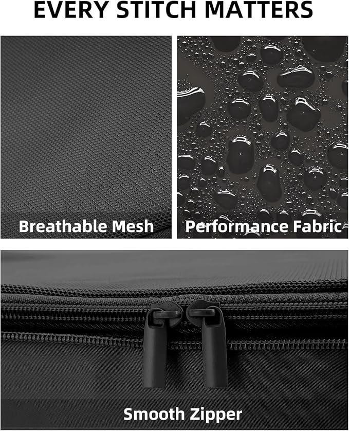 6 Set Compression Packing Cubes - Image 5