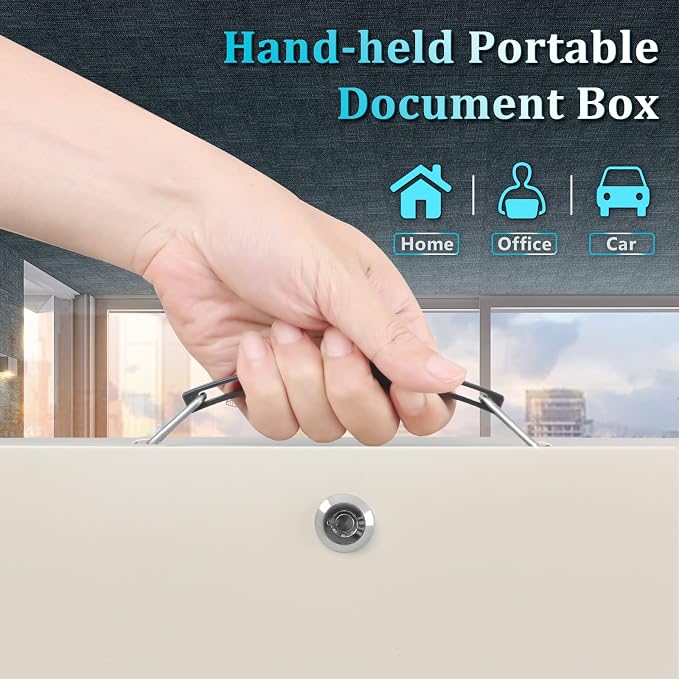 Dalmbox Portable Fire Safe Box - Image 5