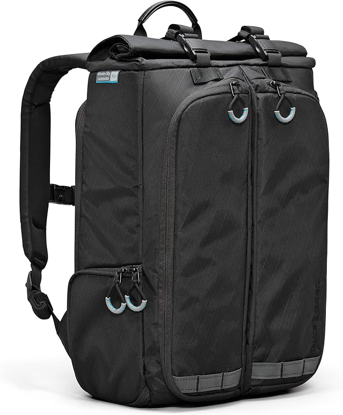 Kiboko City Commuter 18L+ Rolltop Camera Backpack by GuraGear