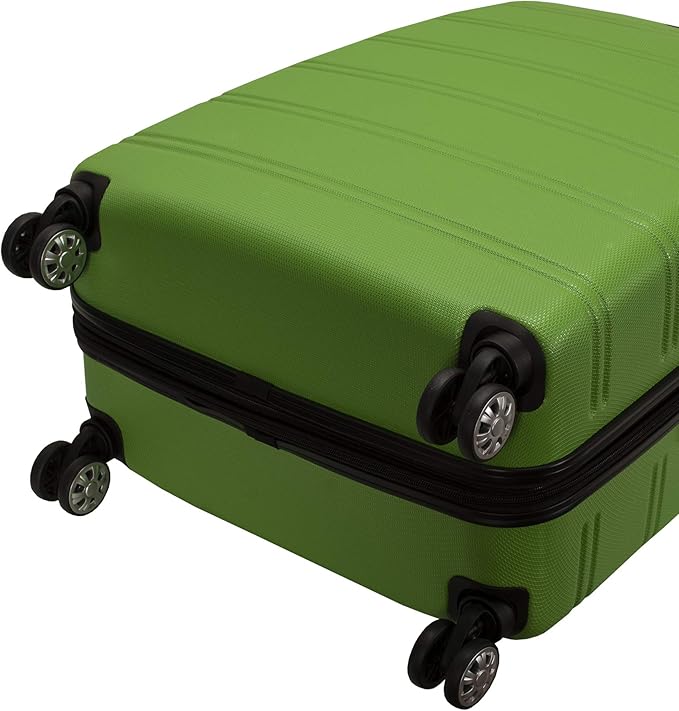 Rockland Melbourne Hardside Expandable Spinner Wheel Luggage, 2-Piece Set - Image 5