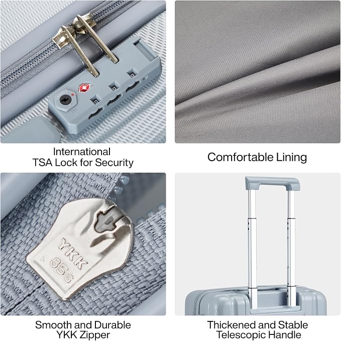 Hanke 29 Inch Luggage Suitcases - Image 8