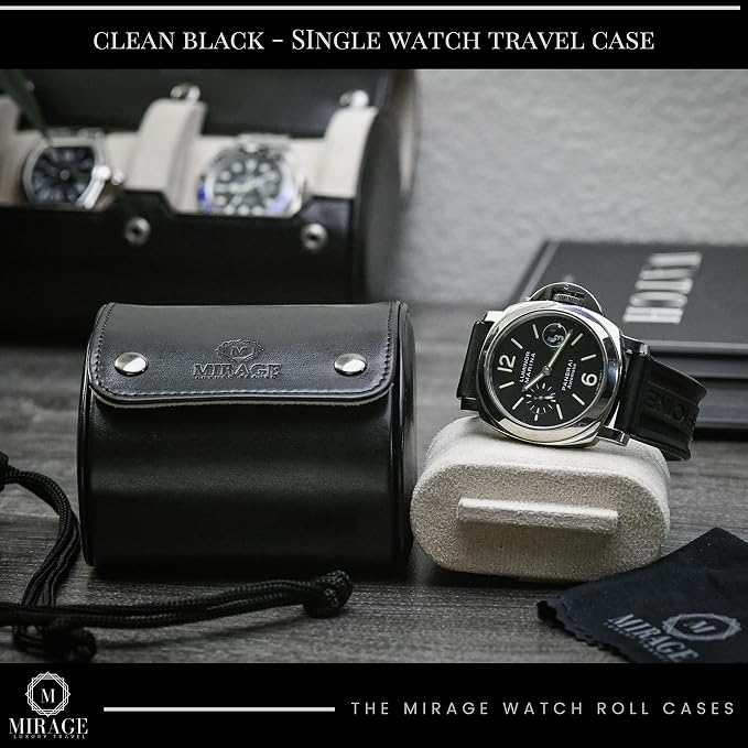 Black/Ivory - 1 Watch Travel Case - Image 6