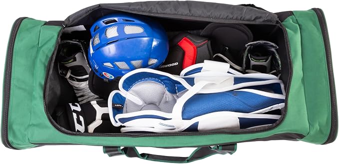 Jetstream Heavy Duty Multi Pocket Durable Sports Gym Equipment Travel Duffel Bag - Image 7