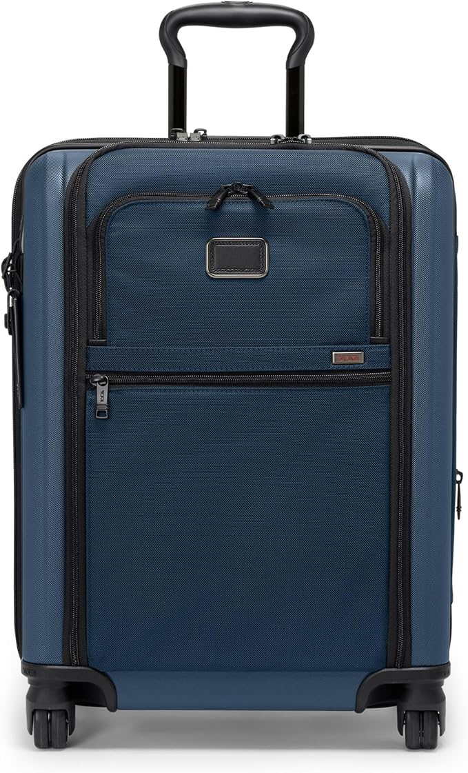 TUMI - Alpha Hybrid Continental Expandable 4 Wheeled Carry-On - Zip Expansion by TumiLuggage
