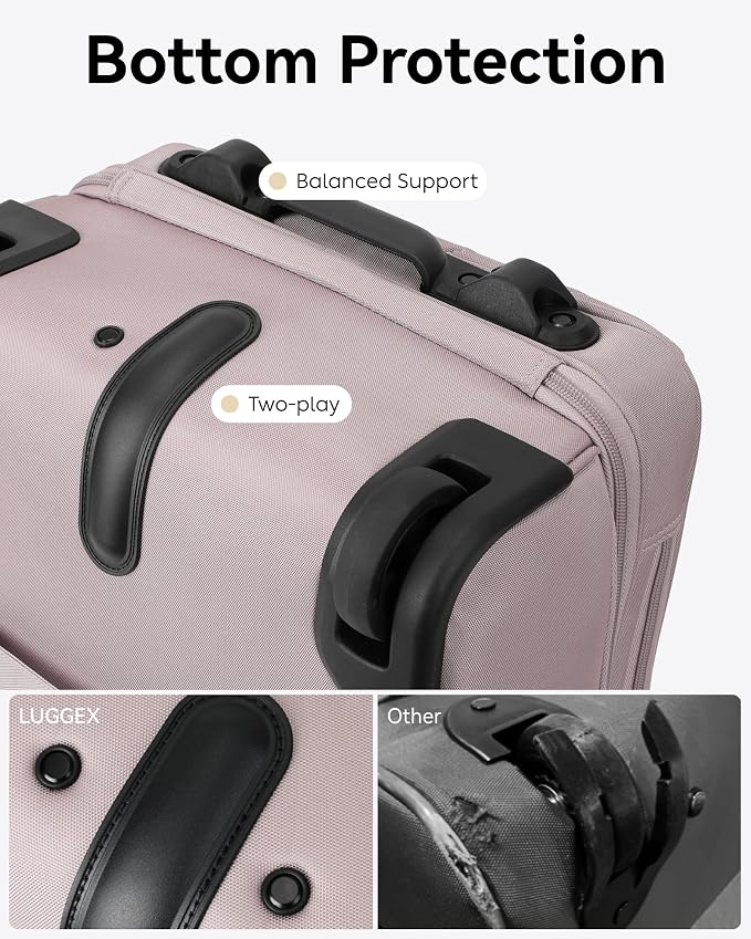 LUGGEX Underseat Carry On Luggage - Image 8