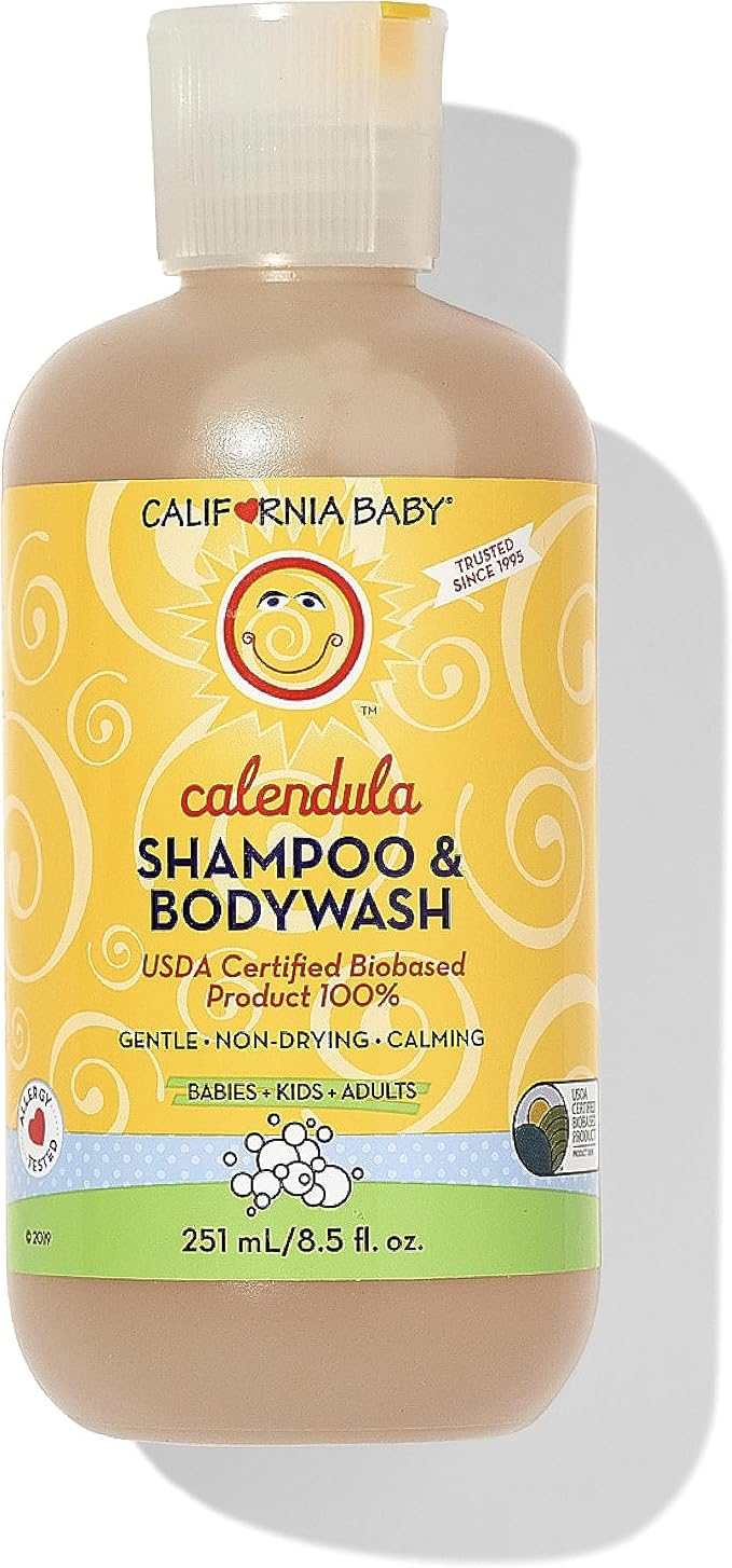 California Baby Calendula Shampoo and Body Wash by CaliforniaBaby