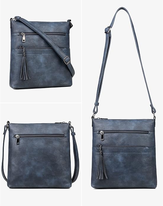 MASINTOR Crossbody Purses for Women, Adjustable Strap Shoulder Bag - Image 5