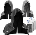 3 Pack Cooling Hoodie Towels for Neck and Face, UPF 50 Sun Protection & Instant by CSITE