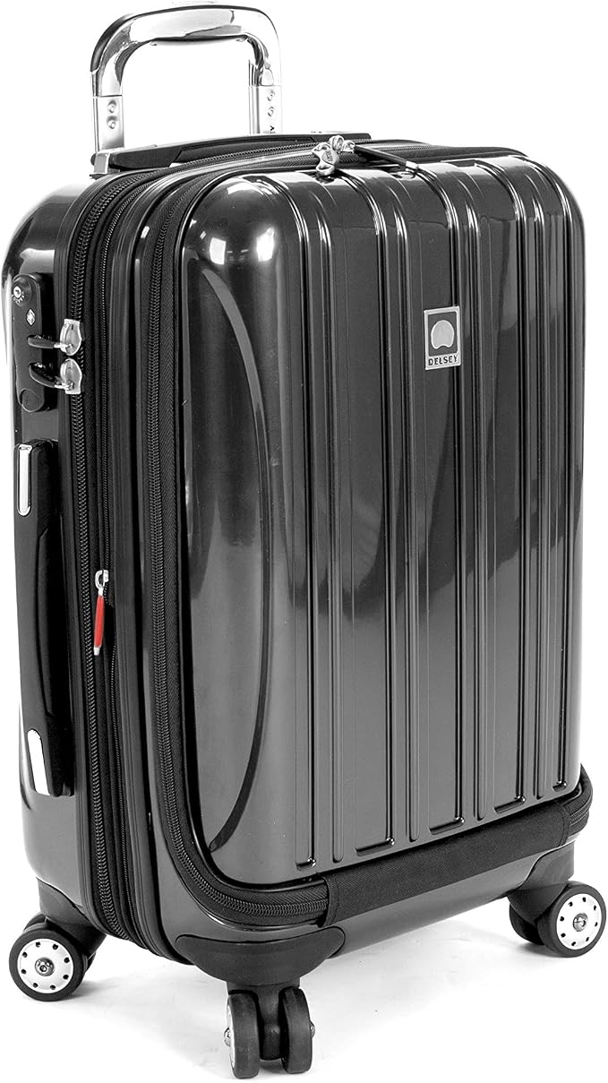 Delsey Luggage Aero 3 Piece Set Spinner Suitcase - Image 4