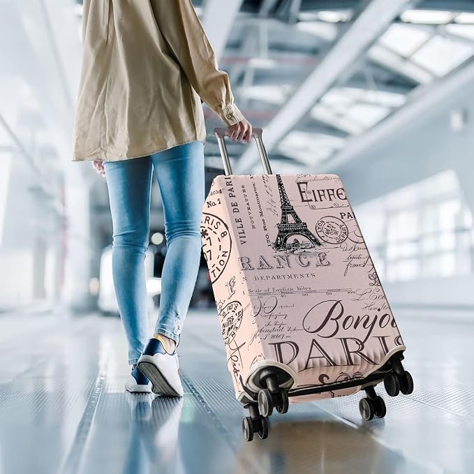 Travel Luggage Cover Suitcase Protector Fits 18-32 Inch Wheel Covers - Image 7