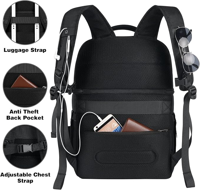 Cooler Backpack, Insulated Backpack Cooler Leakproof Double Deck Cooler Bag - Image 5