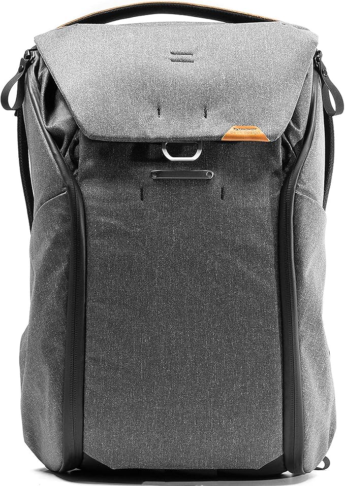 Peak Design Everyday Backpack 30L, MagLatch Top, Dual Side Access, FlexFold by PeakDesign