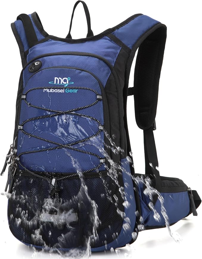 15L Insulated Hydration Backpack Pack by MubaselGear
