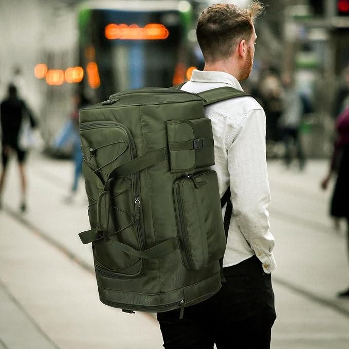 Lyweem Large Duffle Bag Backpack - Image 7