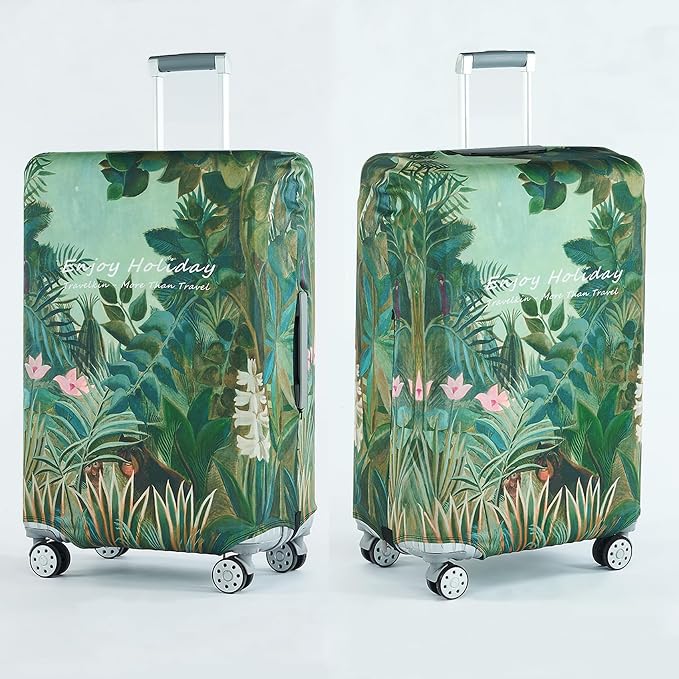 Travelkin Luggage Covers For Suitcase Tsa Approved, Suitcase Cover Protector - Image 8