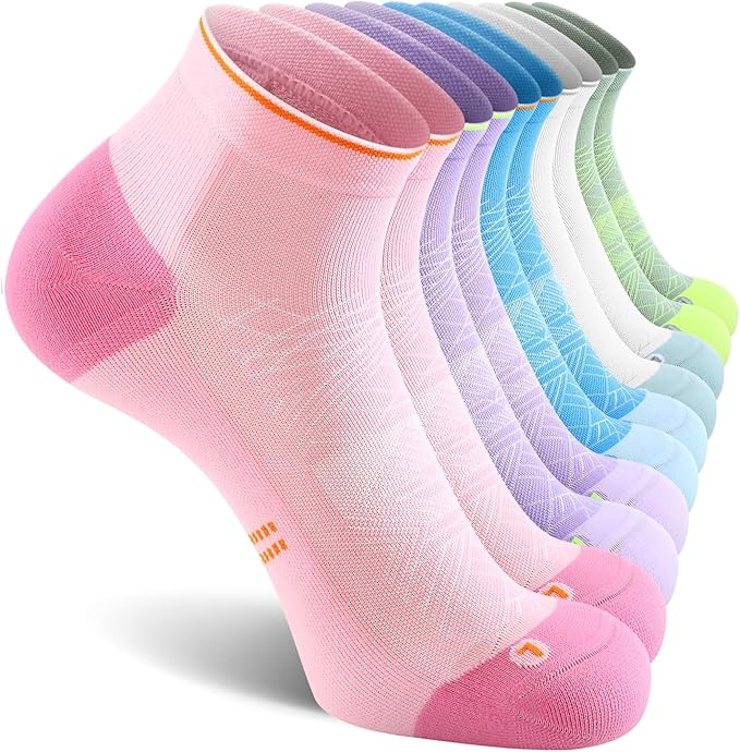 CS CELERSPORT 2/5 Pairs Ankle Compression Socks by CSCELERSPORT