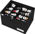 Luvhomee Shoe Storage Organizer, Fits 16 Pairs, Large Shoe Organizer Box by Luvhomee