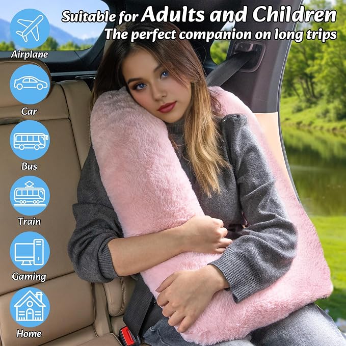 Travel Pillow, Car Pillow for Kids & Adults - Image 4