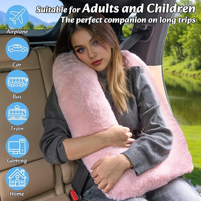 Travel Pillow, Car Pillow for Kids & Adults - Image 4