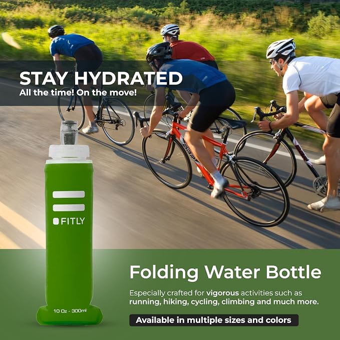Soft Flask - Shrink As You Drink Soft Water Bottle - Image 8