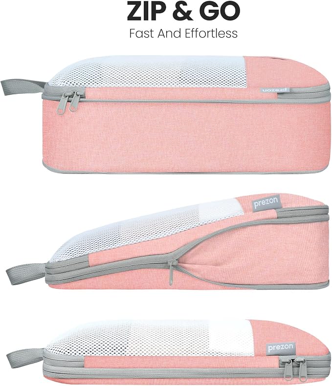 8 Set/6 Set/4 Set Compression Packing Cubes - Image 5