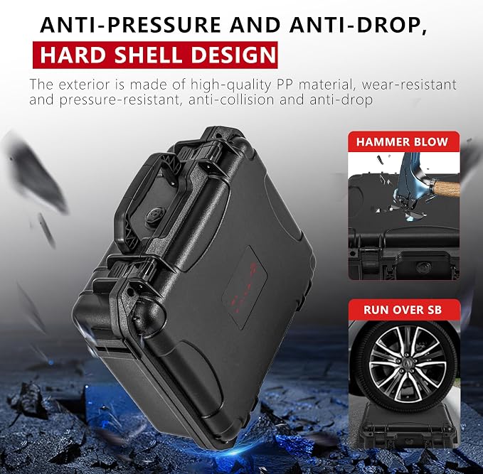 Hard Case Organizer For Gopro Hero 13/12/11/10/9/8 Media Mod/Volta/Protective - Image 5