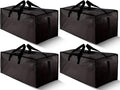 4 Pack Large Strong Moving Bags by HOMESURE