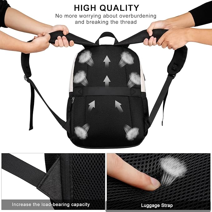 Backpack for Women, School Backpack - Image 5