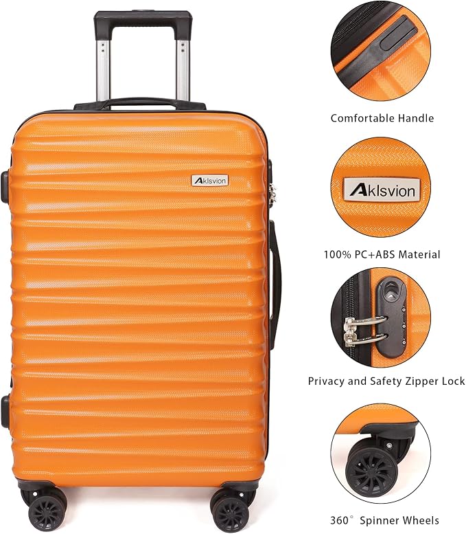 Luggage Set 3 Pieces -Suitcase Set - Image 6