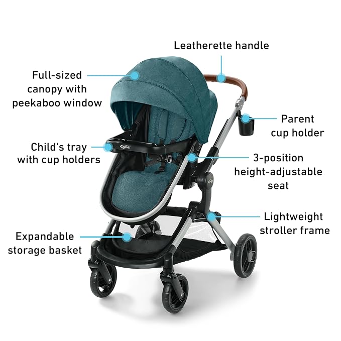 Graco® Modes™ Nest Travel System - Image 7