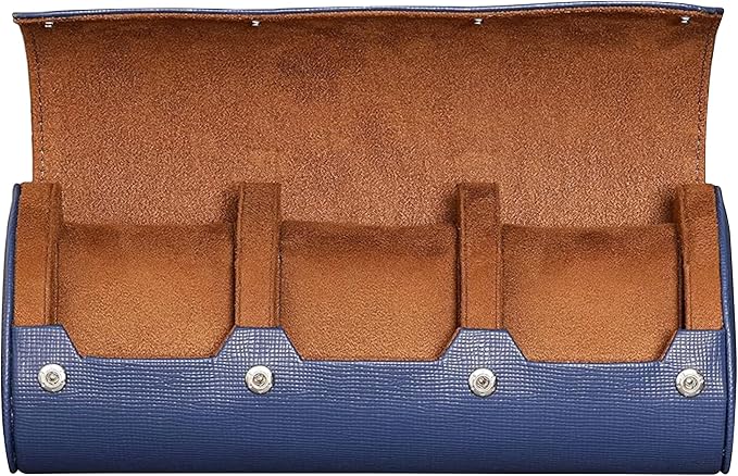 ROTHWELL Watch Roll Travel Case by RothwellSanFrancisco