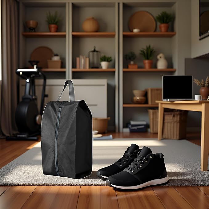 Travel Shoe Bags, Large Oxford Fabric Storage Bags - Image 3