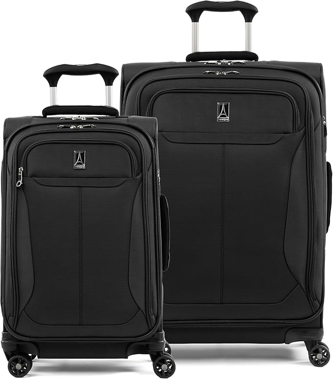 Travelpro Tourlite Softside 2-Piece Set, Expandable Luggage by Travelpro