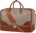 Weekender Bag for Women, Travel Duffel Bag Carry On Overnight Bag by ITIEZY